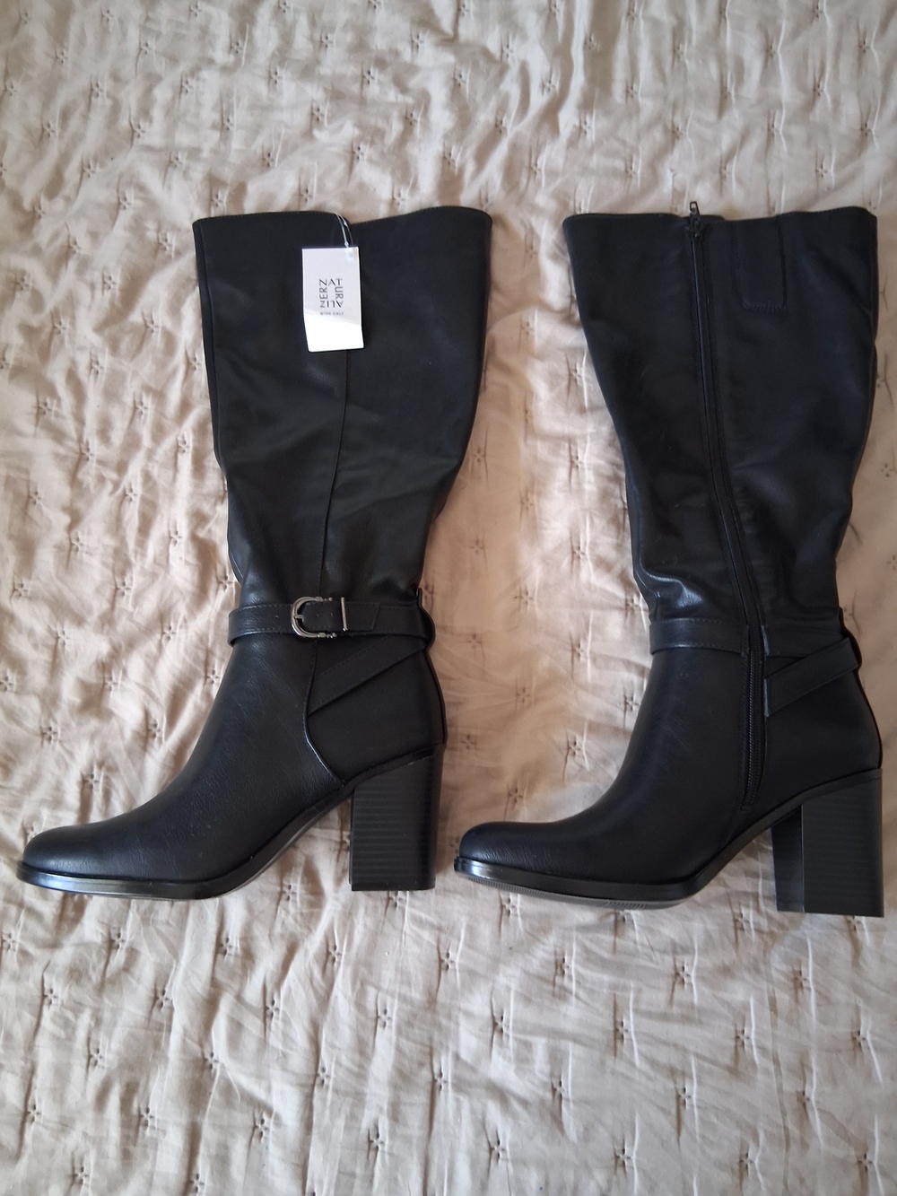 ​​NEW Naturalizer Joslynn Wide Calf Knee High Boots